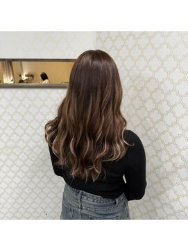 ブランシスヘアー(Bulansis Hair) エクステハイライト