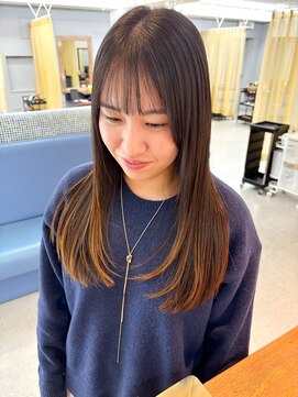 キラーナセンダイ(KiRANA SENDAI) [髪質改善シルキーストレートヘア]