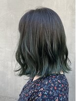 テーラヘアー 稲毛店(TELA HAIR)&nbsp;深☆緑