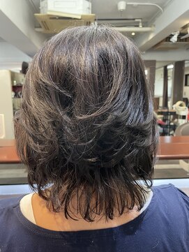 オーシャン(OCEAN) レイヤーカット