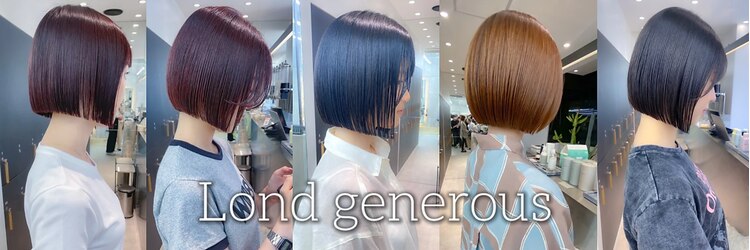 ロンドジェネルーズ 柏(Lond generous)のサロンヘッダー