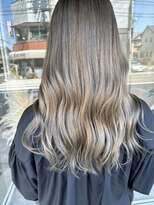 ローゼル(roselle)&nbsp;ハイライト透明感シルバーベージュ