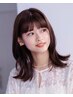 【梅園限定＊再来人気No.1】カット＋厳選(オーガニック・高品質)カラー＋TR付