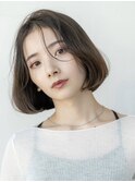 20代30代大人かわいいこなれミディくびれレイヤーベージュカラー