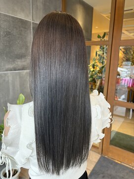 美容室 アイディー i-dee グレージュカラー