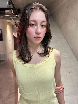 ルート 南堀江(route) 大阪レイヤーカット