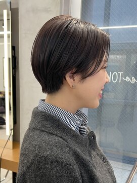 ニコ トウキョウ(nico TOKYO) ショートマッシュショートハンサムショートショートボブ