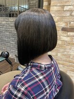 モナン 海老名(Monan)&nbsp;前下がりボブ/似合わせカット/ショートヘア/海老名