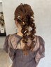 ゆるふわヘアアレンジ☆