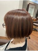 前下がりボブ