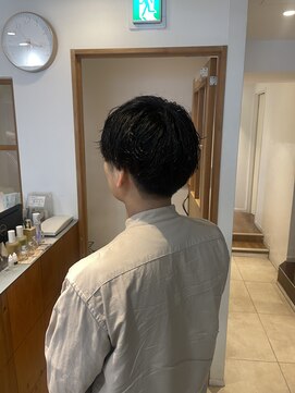 ネオリーブニコ 大井町店(Neolive Nico) 刈り上げマッシュ