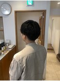 刈り上げマッシュ