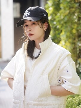 ビュートリアム 梅田(BEAUTRIUM) ミディアム/ミディアムレイヤー/レイヤーカット/大阪/梅田