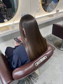 エコル 北梅田(EKOLU) 圧倒的美髪♪ 髪質改善