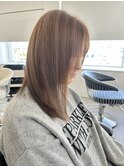 白髪ぼかしハイライト