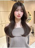 小顔効果バツグン♪大宮で作れる韓国風くびれ巻きヘア