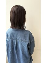 ゼル ビッグアイ(ZELE)&nbsp;切りっぱなしボブ