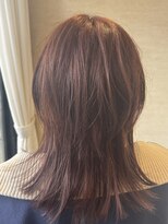 シエル 福山駅前店(CIEL)&nbsp;【ウルフレイヤー】20代/30代/40代/50代 髪質改善