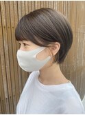 ショート×インナーカラー