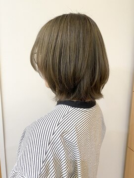 モリオ フロム ロンドン 成増店 【morio成増/一戸】大人かわいいレイヤーボブ