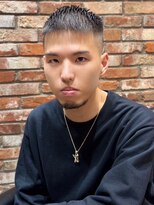 ヒロギンザ 福岡本店(HIRO GINZA)&nbsp;スパイキーショート/フェザーパーマ/サーフカール[理容室]