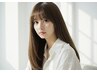 【艶髪ケア】カット+カラー+髪質改善トリートメント+リフトUPスパ　￥18,000