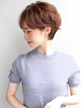 楓の森 大人可愛いふんわりショート