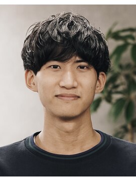 サップ 吹田店(Sup) シャドウパーマ/ニュアンスパーマ