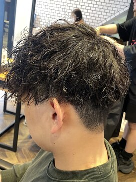 ステレオ ヘアデザイン 安城店(STEREO HAIR DESIGN) マッシュベース×ツイストスパイラルパーマ（6月）