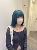おしゃれグリーンカラー♪
