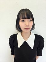 ソレイユトウキョウシブヤ(SOLEIL TOKYO shibuya)&nbsp;韓国　ボブ　レイヤー　インナー　シルバー　アッシュ