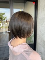 アンディ ニジュウサンド クリエイション(and D 23℃ creation)&nbsp;ショート/ショートボブ/大人ショート/アッシュブラウン