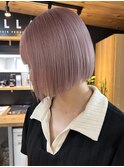 ハイライトカラー/くびれヘア/レイヤーボブ[静岡/ダブルカラー]