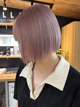 キラ 静岡(KILLA) ハイライトカラー/くびれヘア/レイヤーボブ[静岡/ダブルカラー]