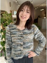 ソラ(SORA.)&nbsp;大人可愛いミディアムレイヤー