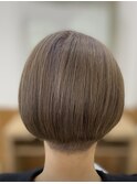 刈り上げボブ