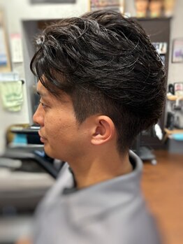 植田理容所の写真/カウンセリング～仕上げまでお客様一人一人に合わせた施術を☆お客様の目線に立った丁寧な施術が嬉しい◎