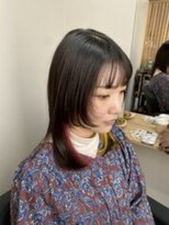 ピークス 藤沢店(Peaks) 顔周りレイヤー