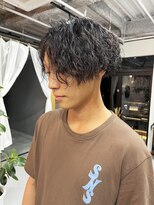 髪屋 紬&nbsp;メンズ/メンズパーマ/メンズカット/スパイラルパーマ