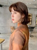 スクリーン(SCREEN)&nbsp;ニュアンスパーマ/デジタルパーマ/チェリーブラウン/神戸