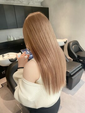 ホープ(hope) ミルクティーベージュ【梅田|Yu-ki】