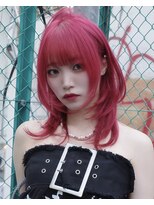 レディアル 渋谷(REDEAL)&nbsp;ウルフカット/ハイトーン/デザイン/ワンホン【レイヤー/渋谷】
