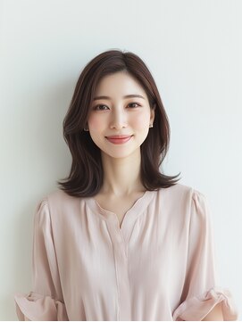 e.m.a プレミアムビューティーサロン 栄駅店(e.m.a PREMIUM BEAUTY SALON) レイヤーカット/イメチェン/外ハネボブ/美髪/ワイドバング/髪型