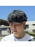 【平日限定】メンズカット＋波巻きスパイラルパーマ　￥12500～