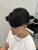 ジーナ 天神(Zina)&nbsp;【Zina】メンズ/韓国/センターパート/縮毛矯正/福岡/天神/大名