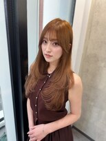 ラベル 渋谷(LAVEL) 大人小顔レイヤーカット/くびれヘア/髪質改善