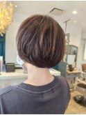 ショートボブ