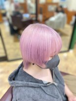ピュア ポイント 和光店(PURE POINT)&nbsp;violet pink blond