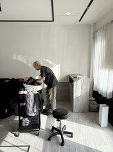 経験豊富なスタッフたち