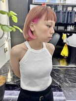 チュダック(ChuDuck)&nbsp;《インナーピンク》高発色ハイトーン/ケアブリーチ/ダブルカラー